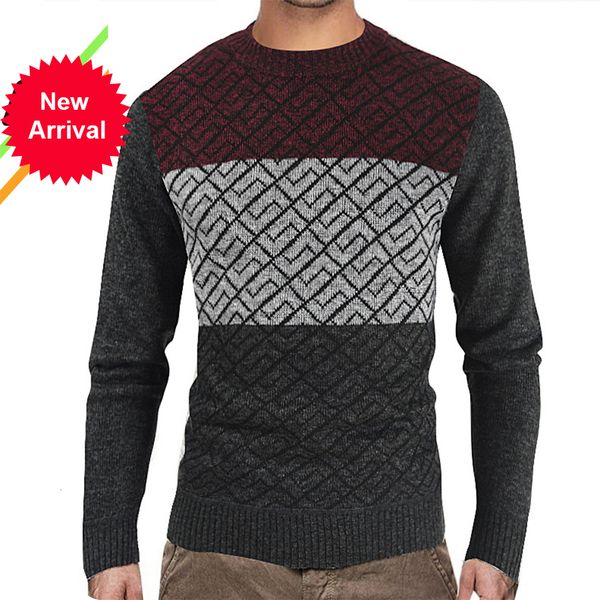 

2021 New Sweater Men Hoodies Casual Shirt Autumn Winter Slim Fit Long Sleeve Mens Sweaters Knitted Cotton Pull Homme V-neck Cwwv RE4D, White;black