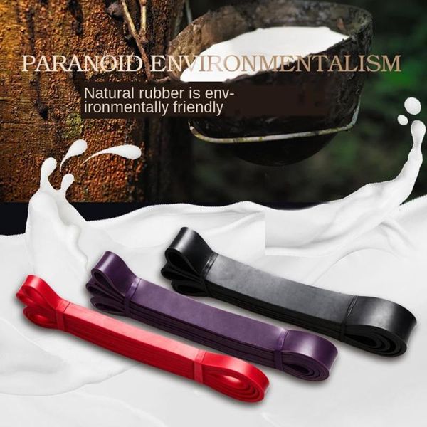 

multifunctional fitness band high elastic resistance bands exercise