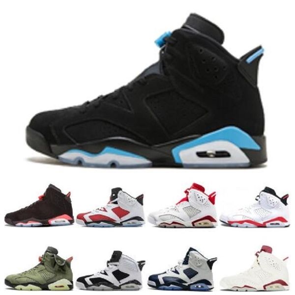 

6 6s jumpman basketball shoes oregon ducks black white infrared dmp hare olympic london oreo flint mens sport sneakers shoes us 7-13