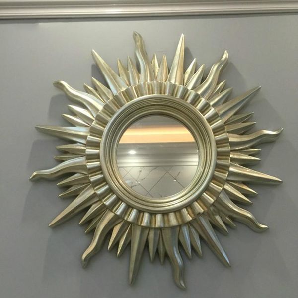 

mirrors wall decorative mirror home decor crafts sunny sun design