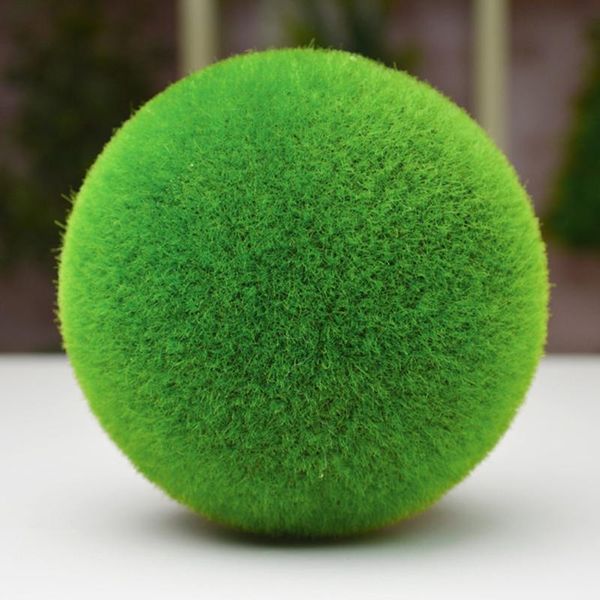 

fresh lovely artificial green plant moss ornament home party garden wedding decor moss ornament pgraphy props