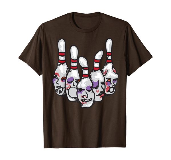 

Beat Up Bowling Pins | Cute Duckpins Playing Gift T-Shirt, Mainly pictures