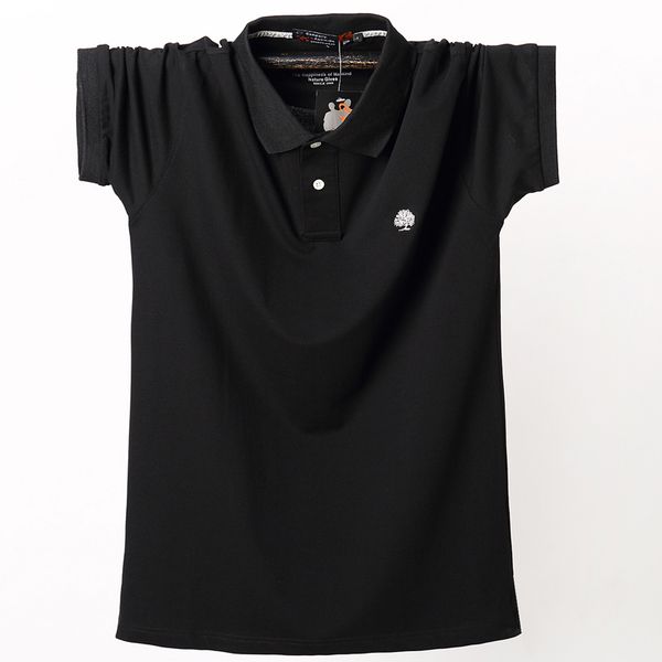 

new 2021 cotton t-shirt oversized man's men's shirt big size summer 5xl w0hu, White;black