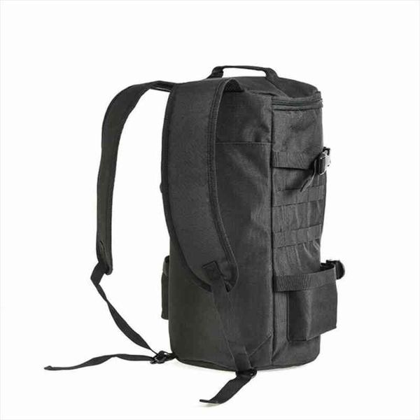 

23l large capacity fishing tackle backpack outdoor tool carry pouch camping bag