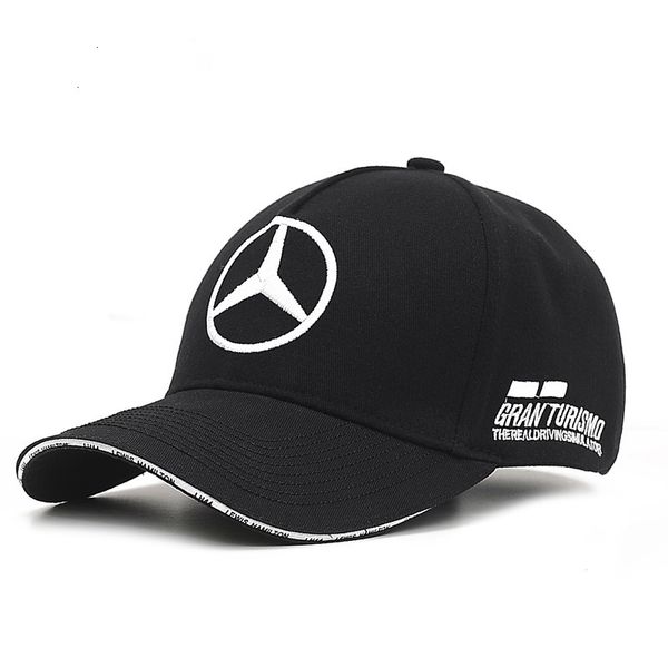 

benz amg f1 racing baseball embroidered fashion casual cap, Yellow