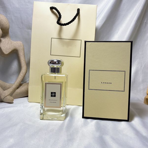 

perfume high-end women men grapefruit 100ml fragrance female parfum cologne glass bottle long lasting fast delivery
