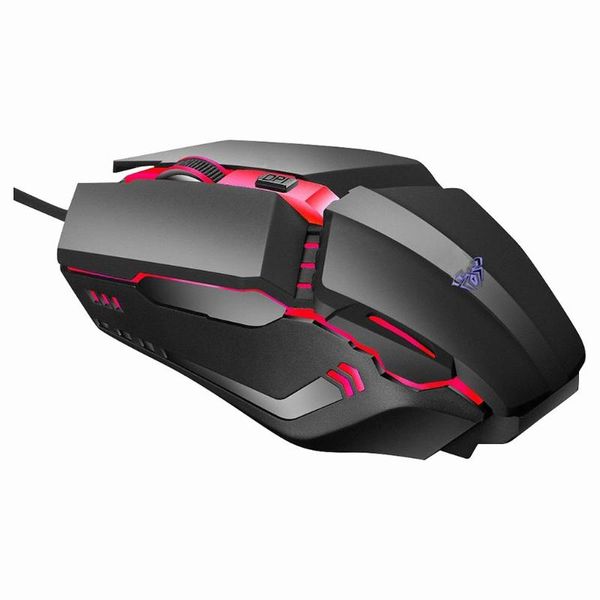 

wired gaming mouse 3 buttons 1000dpi optical computer colorful luminous gamer mice for pc lapnotebook game z0422