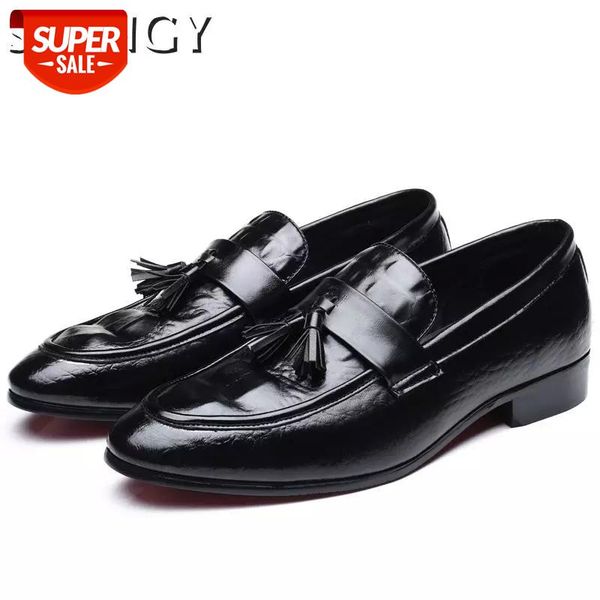 

men shoes leather handmade comfortable men's loafers business men flat fashion shoes casual wrok #dg5d