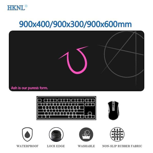 

mouse pads & wrist rests xxl gamer carpet pad math large table mat slipmat 900x400/900x300 deskmat memo on the office