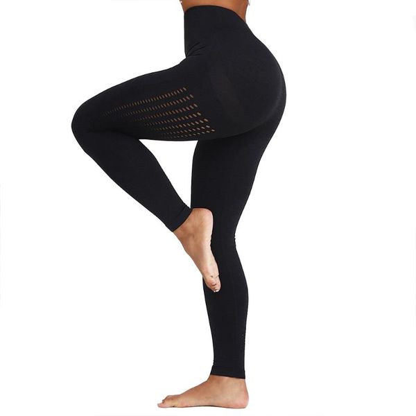 

hollow out push up for gym tights woman sports fitness stretchy black yoga pants female workout leggings gray, White;red