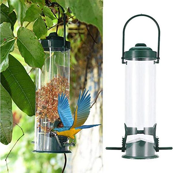 

other bird supplies wild metal feeder hanging feeders viewing window for garden yard decoratio