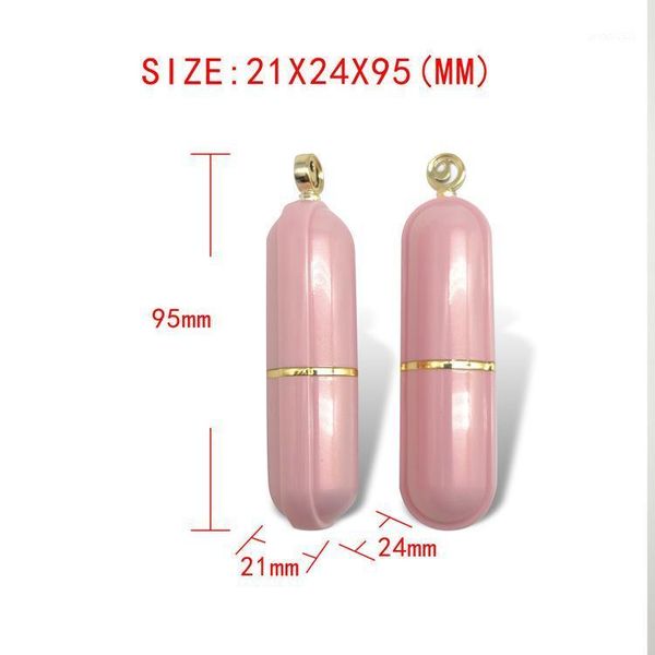 

storage bottles & jars 12.1mm pink elegant makeup concealer bottle cosmetic lipgloss lip rouge container lipstick tube refillable tool