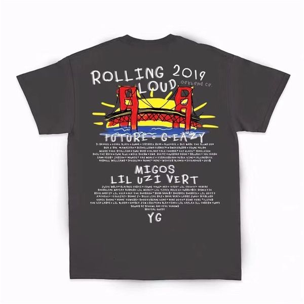 

2021 new ss la campo viagem limitada liberao camisa das mulheres dos homens de alta qualidade camisetas algodo manga curta t rgg3, White
