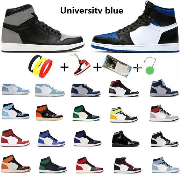 

powder blue chicago high mid basketball shoes 1 1s mens sneakers milan canyon rust shadow turf orange infrared 23 white men women sports tra