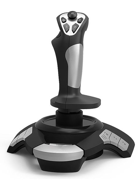 

game controllers & joysticks flight simulator cockpit stick gamepad controller joystick for pc simulation aircraft vibration accessories