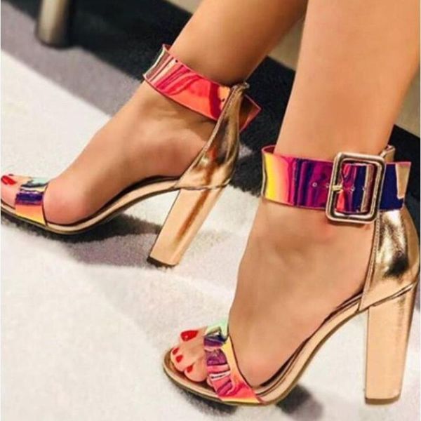 

high heel sandals women's 2021 women's shoes woman summer, Black