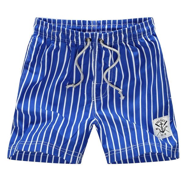 

men's striped beach shorts boardshorts surf pants swim trunks 1403-1