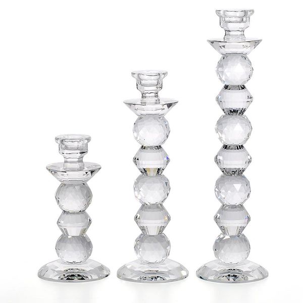 

candle holders glass candleholder romantic dinner table stand deskholder nordic home decor candelabra centerpiece for wedding