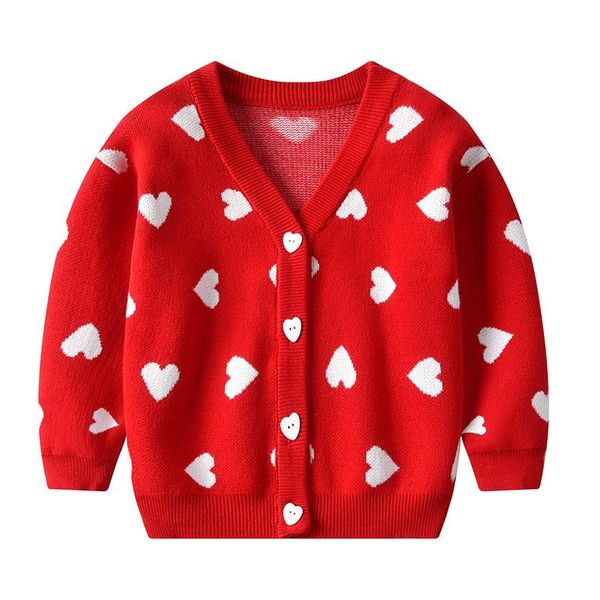 

dongkuan children's clothing cardigan jacket children jacket korean girls love knit cardigan sweater coat, Blue