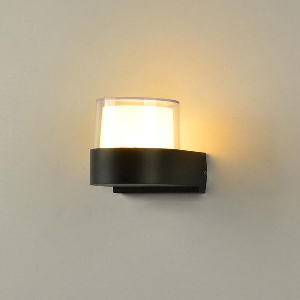 

wall lamp led indoor lighting cylindrical/square corridor waterproof ip65 porch garden 7w/14w ac 85-265v.