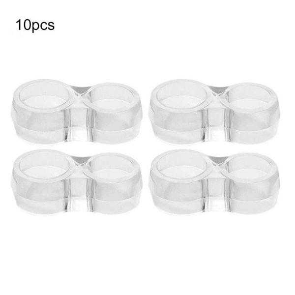 

handles & pulls 10pcs pvc anti-collision door knob wall protectors handle buffer protective bumpers for your or