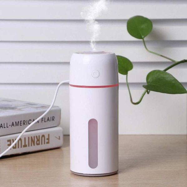 

humidifiers 250ml usb deskmute mini air humidifier office home aroma essential oil diffuser