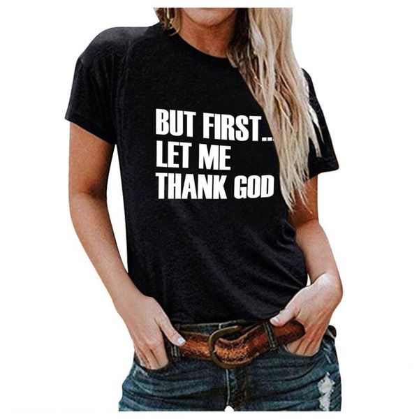 

women's t-shirt letter printing t-shirts women summer clothes o neck t shirts short sleeve loose tunic casual basic tees camisetas de, White