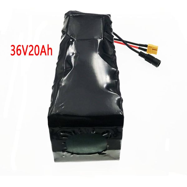 

vakaumus new / 36v 20ah lithium battery 18650xt60 plug for electric scooter, with 15a bms