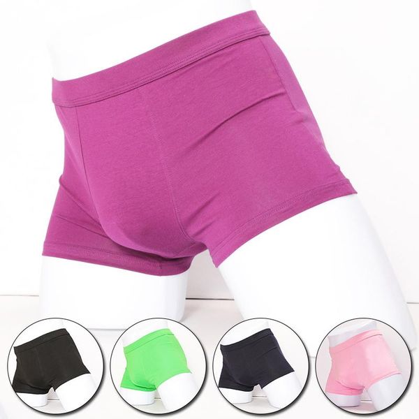 

underpants men cotton underwear boxer bulge pouch white shorts boxershorts man breathable homme, Black;white
