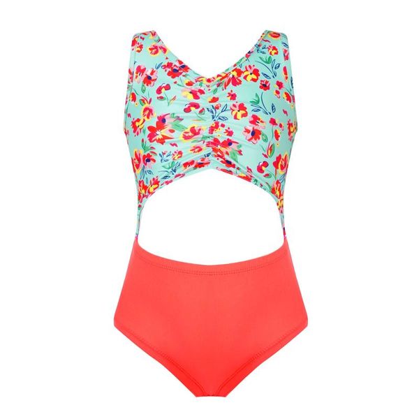 

two-piece suits 4-14 years kids girls children swimwear swimsuits summer one piece bodysuit bikini leotard sets swimming beachwear bathing
