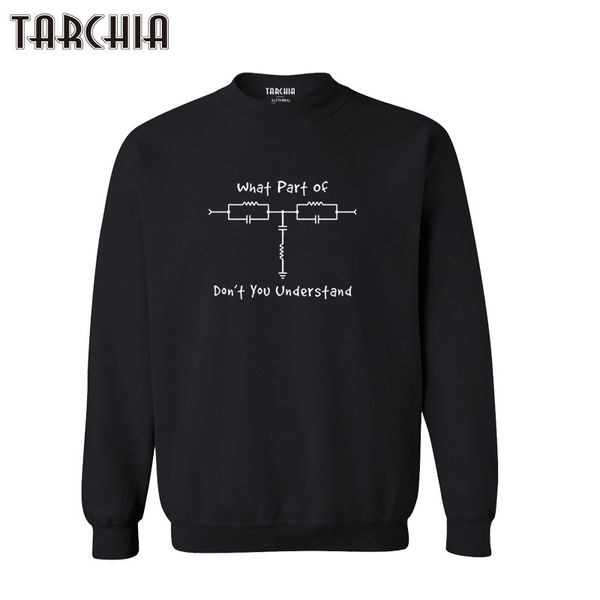 

tarchia new arrival long male hoodies and women drags crewneck sweatshirts, Black