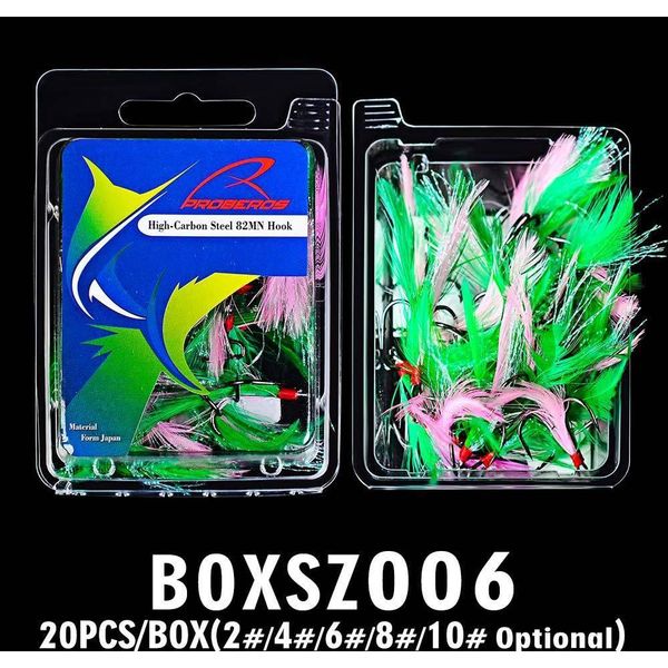 

high carbon steel black nickel feather fishhook 2# 4# 6# 8# 10# barbed treble lure hook vmc fishin jllaji xmhyard