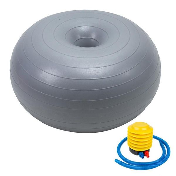 

donut yoga equipment pvc thickened anti-burst fitness apple ball balls