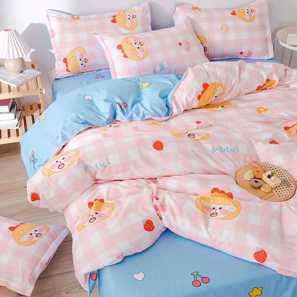 

bedding sets nordic set duvet cover bed linen twin size 100% polyester sheets and pillowcases  king full