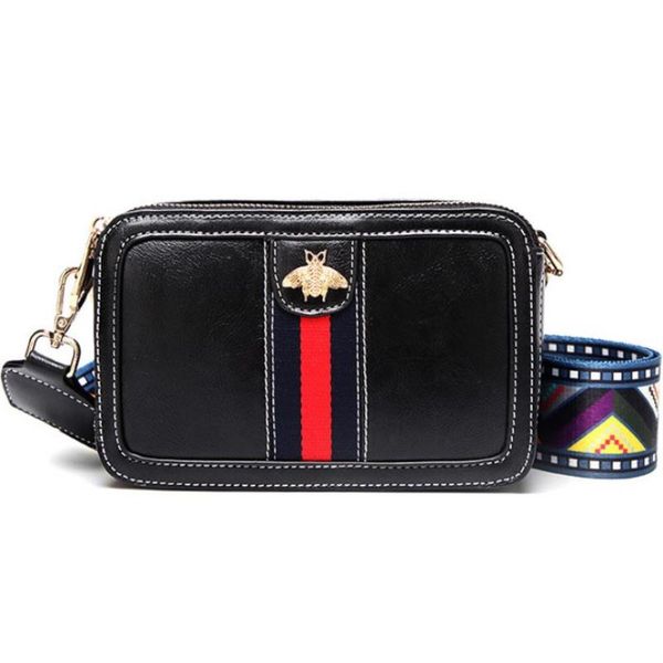 

casual brand designer oblique fashion body zipper cross broadband handbags new wild small square bag color solid shipping gamsk iotfa