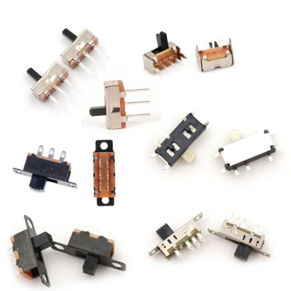 

smart home control 10/20/40/50pcs interruptor on-off mini slide switch ss12d00 sk12d07 ss-12d00g3 ss22f32 msk-12c01-07 ss23e04 ss12f15 ss12f