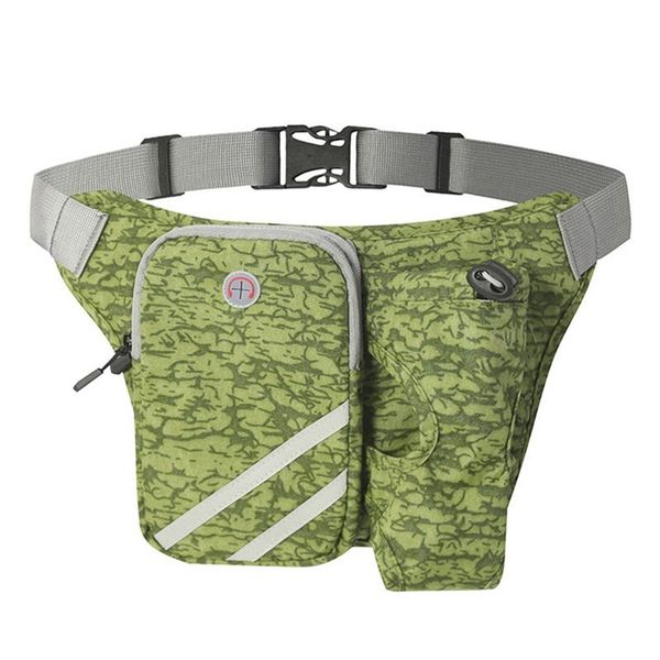 

new-outdoor running mobile phone pockets men and women cycling hiking bag nylon water bottle pockets