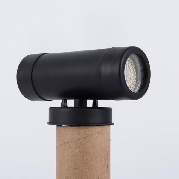 

black housing up down ip65 l modern led wall light outdoor 5w wall lamp
