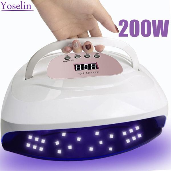 

nail dryers uv led lamp for drying nails professional gel with 4 timer setting dryer all types salon art