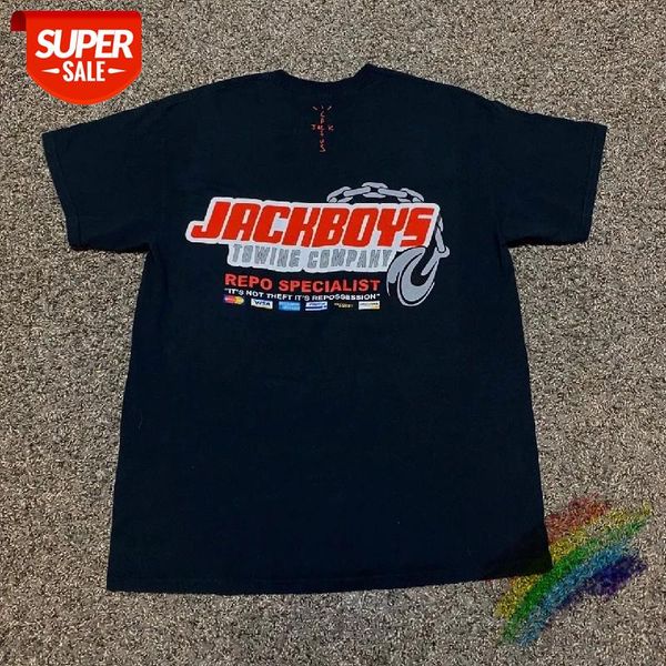 

2020ss travis scott cactus jack jackboys t-shirt men women astroworld t shirt mens tees #py2z, White;black