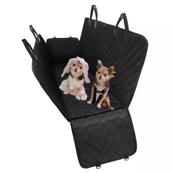 

dog car seat covers cover for pets waterproof hammock convertible nonslip backing bench protector