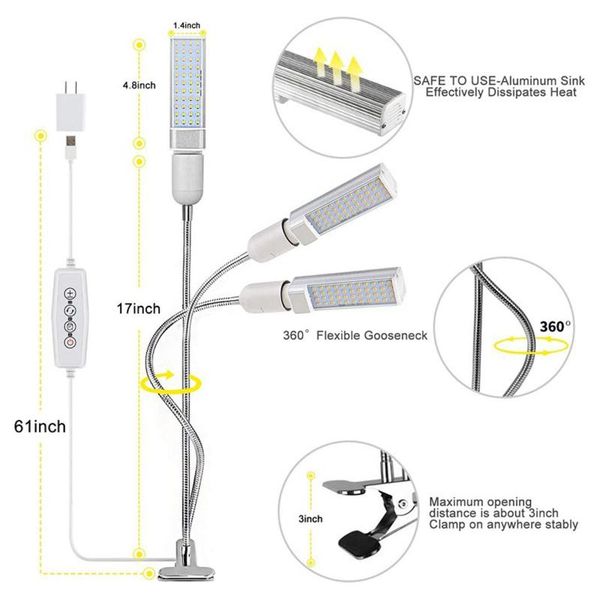 

plant growing light led plant light 65w replacement bulb design indoor lamp phytolamp hydroponic system for indoor plants#t2