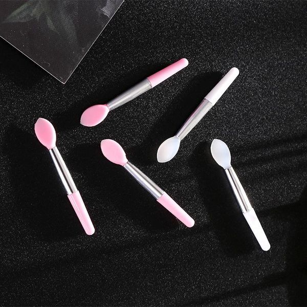 

makeup brushes silicone mini lip brush film lipstick stick portable
