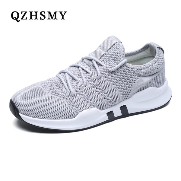 

white men casual shoes non slip gym sneakers lightweight summer breathable mesh walking mens sneakers tennis 2020 new