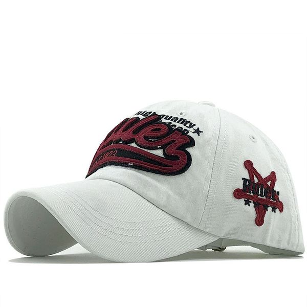 

ball cap washed baseball all cotton letter embroidered hat men's, Blue;gray