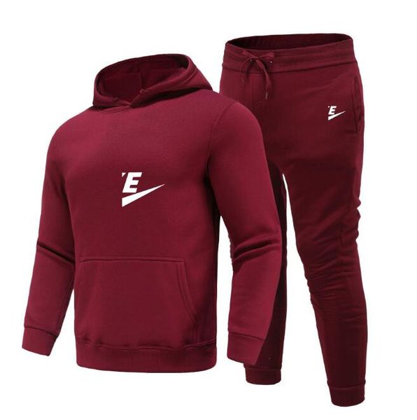 

2021 luxury designers tracksuit men sweat suits autumn jogging hoodie brand mens jogger jacket pants sets sporting woman fashion nk basketba, Gray