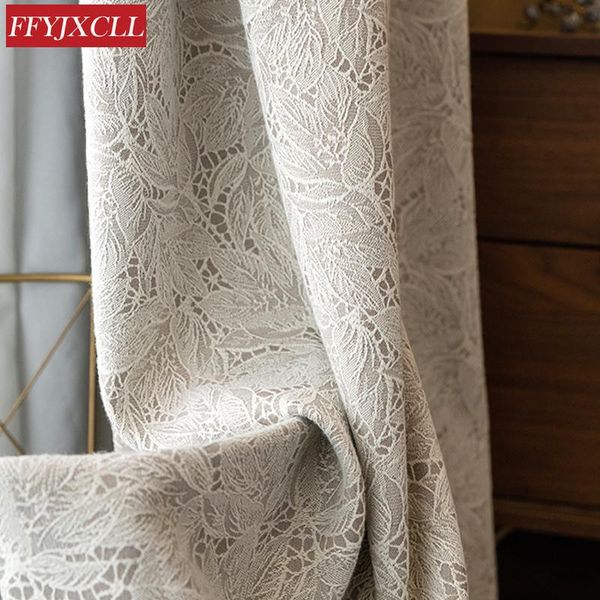 

curtain & drapes japanese style curtains for living dining room bedroom simple literary jacquard lace finished productcustomization
