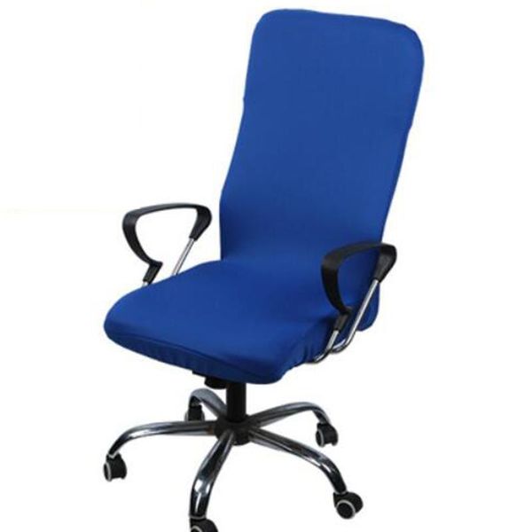 

chair covers modern office cover spandex stretch armchair elastic seat for computer arm slipcover case