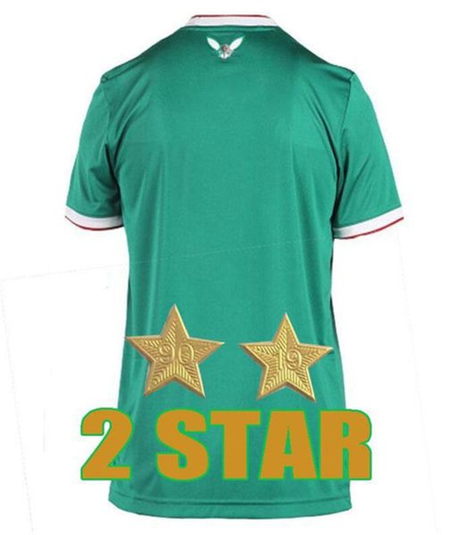 

2019 2020 algeria home away white soccer jersey 19 20 algeria mahrez bounedjah feghouli slimani benguit jerseys green football shirts, Black;yellow