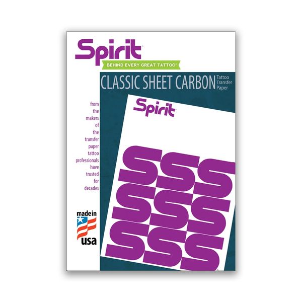 

spirit classic sheet carbon transfer paper original classic and carbon transfer tattoo paper hand-painted tattoo paper